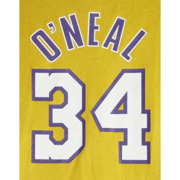 Shaquille O'Neal Los Angeles Lakers  Jersey XL - Picture 8 of 9